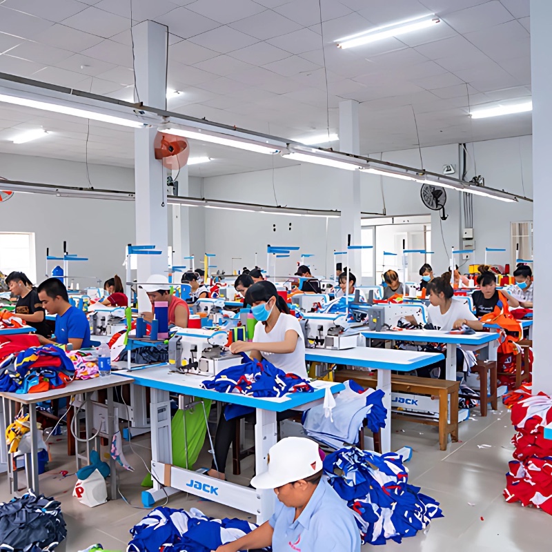 Hình ảnh xưởng sản xuất Nacom